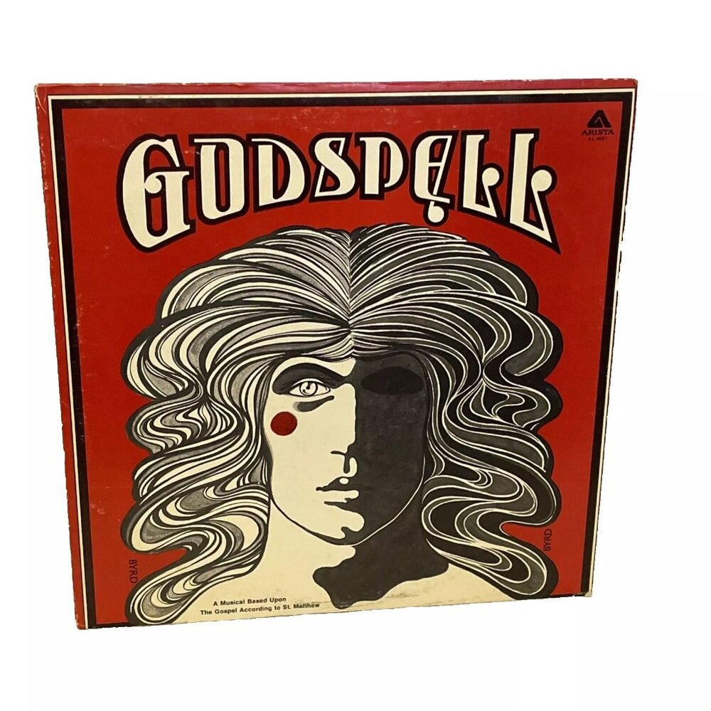 "Godspell" Original Cast Godspell (Vinyl, 1977) Arista – AL 4001 VG LP Record